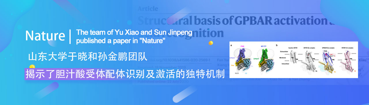 The team of Yu Xiao and Sun Jinpeng published a paper in Nature